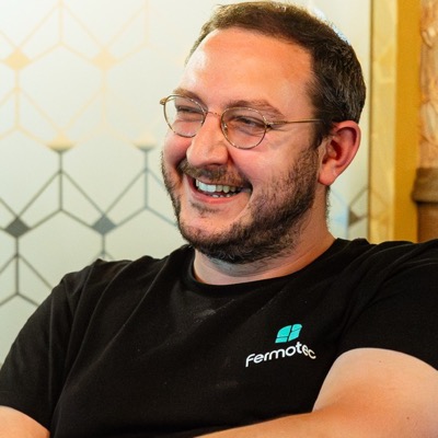 Axel, conseiller Fermotec