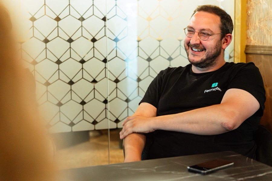 Axel Bauer, conseiller Fermotec