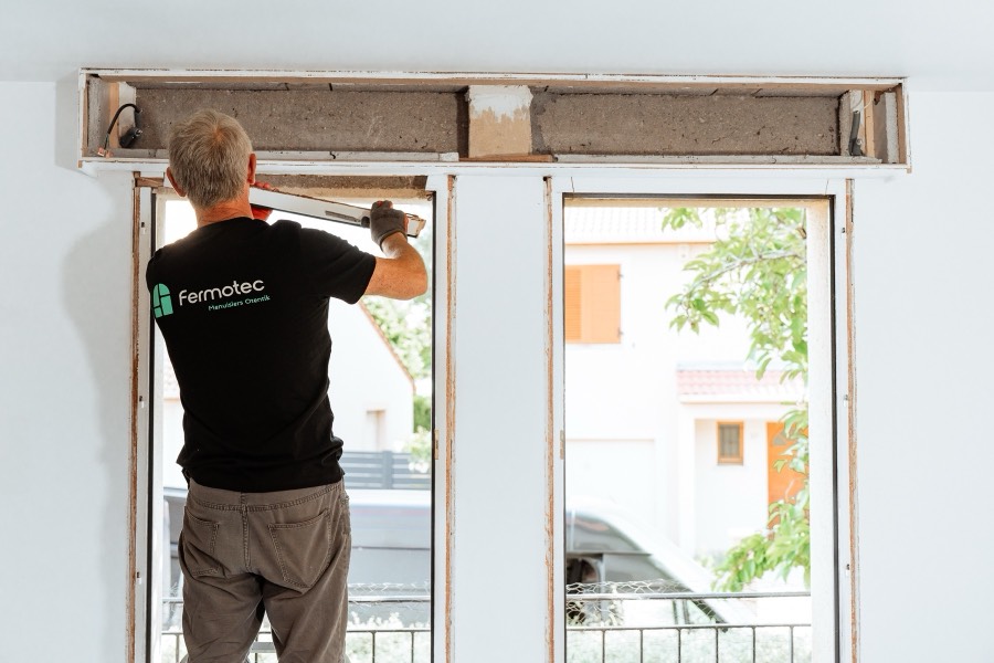 Remplacement d'un coffre de volet roulant