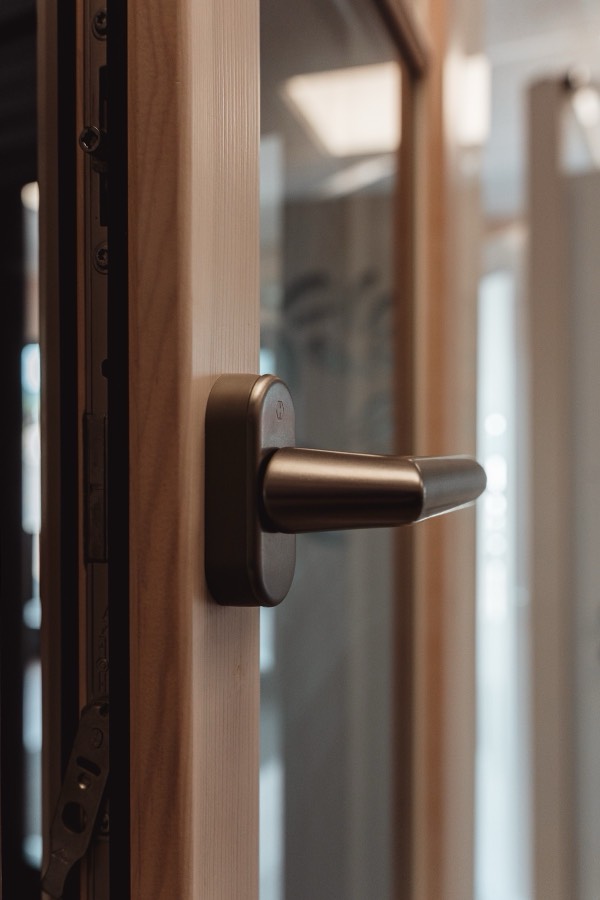 Poignée de porte d'entrée